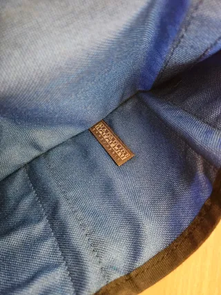 Portafoglio Napapijri blu e nero