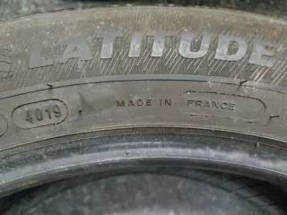 (P96) 255.45.20.101w michelin