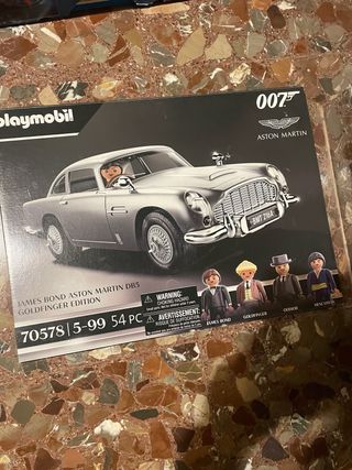 Playmobil 007 Aston Martin DB5 Goldfinger