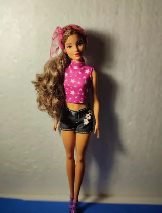 Barbie Petite Personalizada