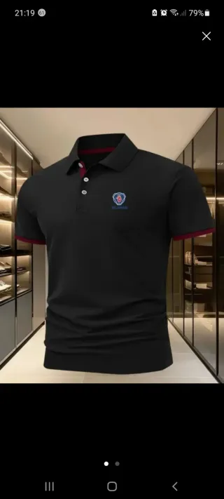 Chaqueta + Polo Scania Talla S