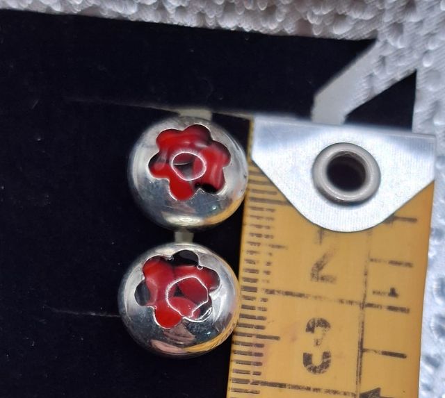 Pendientes Plata 950 Huayruro