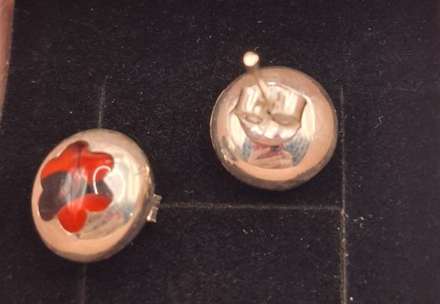 Pendientes Plata 950 Huayruro