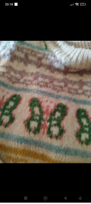 Jersey Pull&Bear mujer estampado mariposas