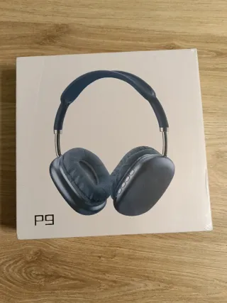 Cuffie wireless blu navy P9