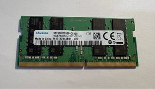Modulo memoria RAM Samsung 16GB DDR4 2400 Nuevo
