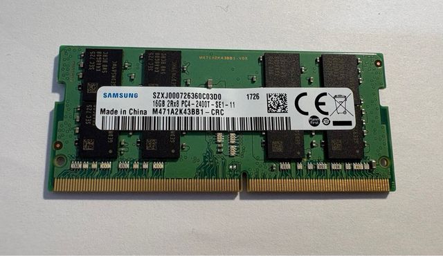 Modulo memoria RAM Samsung 16GB DDR4 2400