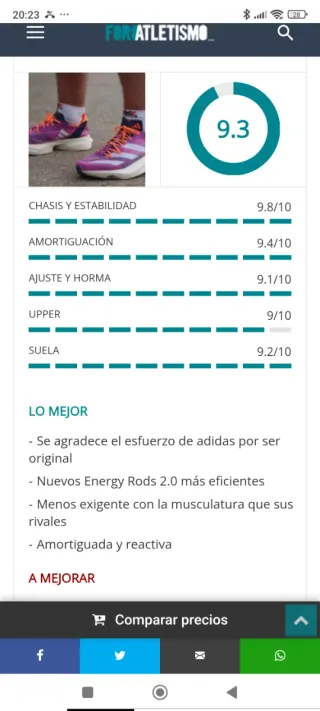 Adidas Adizero Adios Pro 3 Zapatillas Running