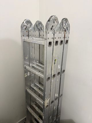 Escalera aluminio plegable 5,8 metros