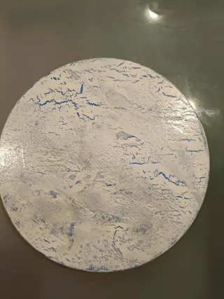 Placa Decorativa Vintage Patisserie Diner 20 cm