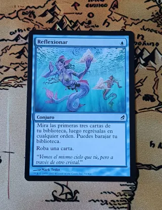 CARTA MAGIC - REFLEXIONAR