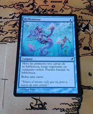 CARTA MAGIC - REFLEXIONAR