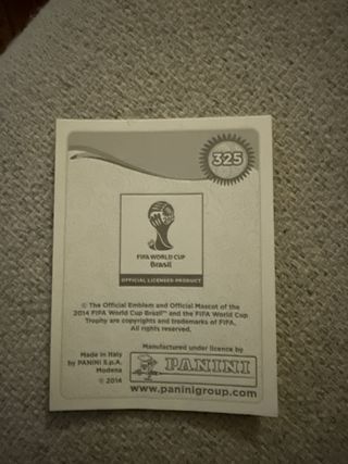 Figurine FIFA WORLD CUP Panini