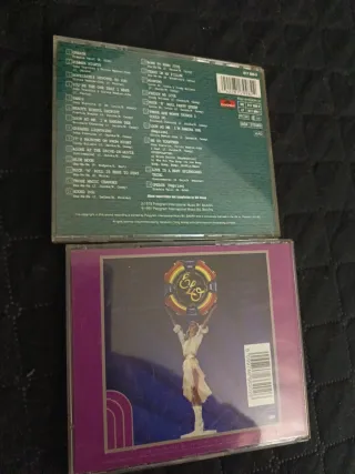 CD GREASE y XANADÚ