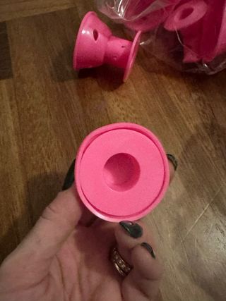 Set Bigodini Silicone Rosa