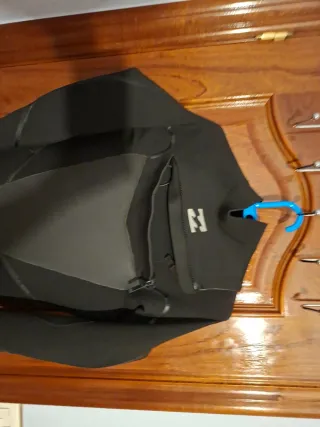 Neopreno Billabong Absolute X cierre frontal,