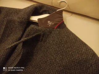 Chaqueta Scalper Lana Hombre