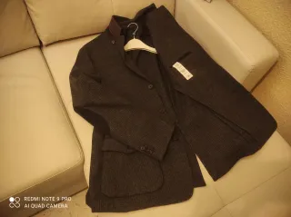 Chaqueta Scalper Lana Hombre