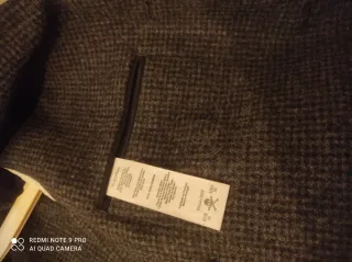 Chaqueta Scalper Lana Hombre