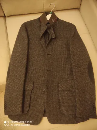 Chaqueta Scalper Lana Hombre