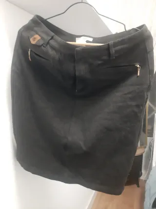 Falda Lloyds Negra Talla M