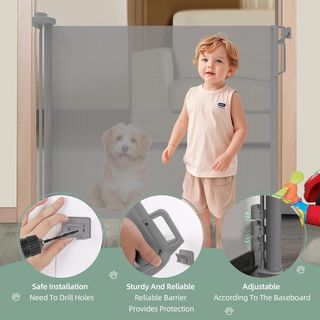 Puerta Seguridad Extensible 0-140cm.
