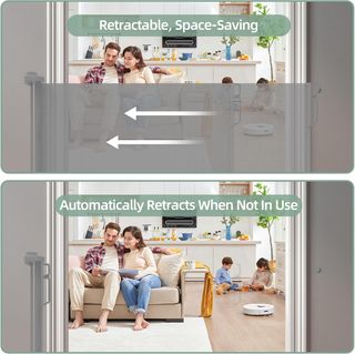 Puerta Seguridad Extensible 0-140cm.