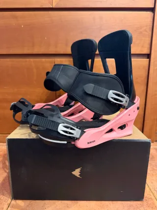 Fijaciones Burton Freestyle L Estreno