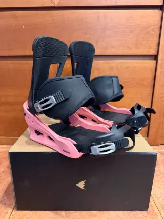 Fijaciones Burton Freestyle L Estreno