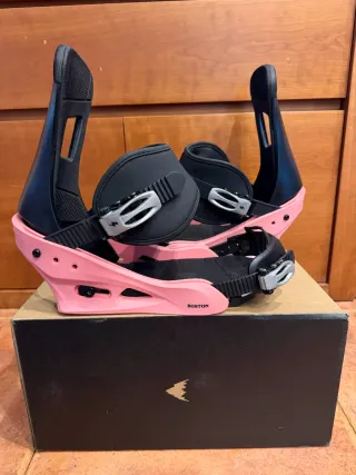 Fijaciones Burton Freestyle L Estreno