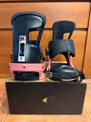 Fijaciones Burton Freestyle L Estreno