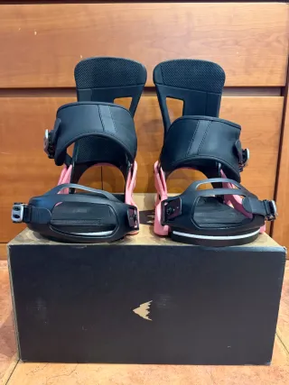 Fijaciones Burton Freestyle L Estreno