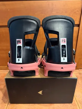 Fijaciones Burton Freestyle L Estreno