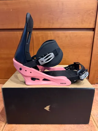 Fijaciones Burton Freestyle L Estreno