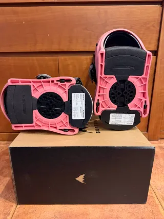 Fijaciones Burton Freestyle L Estreno