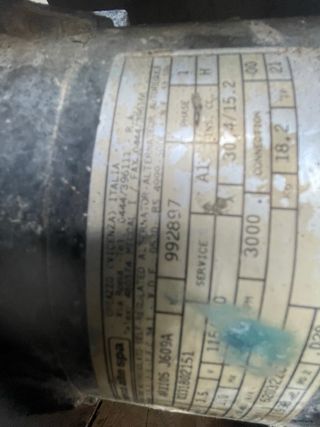 Generador Honda GX160