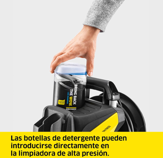 Hidrolimpiadora Kärcher K7 Premium