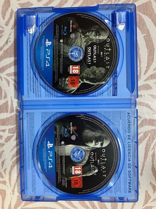 Outlast Trinity PS4 - Horror Survival