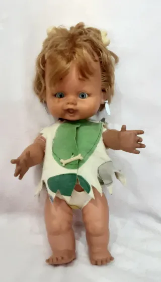 Pebbles Los Picapiedra 1964 Novo Gama 35cm