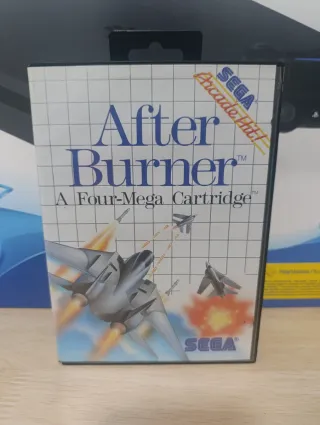 Master System After Burner