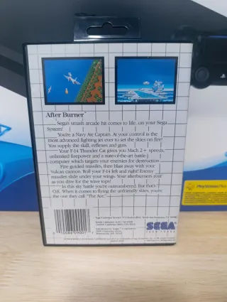 Master System After Burner