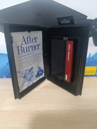 Master System After Burner