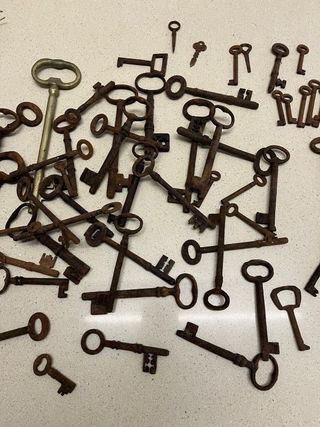 Set di chiavi antiche