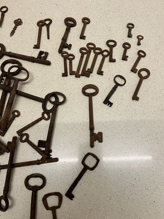 Set di chiavi antiche