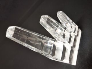 Set de 3 Obeliscos Astrolite Herb Ritts anos 70