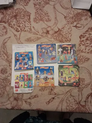 8 Colecciones Happy Meal McDonald's Disney