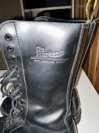 Anfibio Dr. Martens Nero Tg. 37