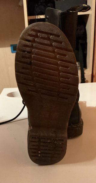 Anfibio Dr. Martens Nero Tg. 37