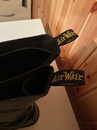 Anfibio Dr. Martens Nero Tg. 37