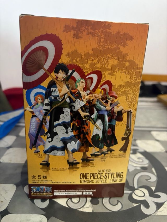 Figura Sanji One Piece Kimono Style